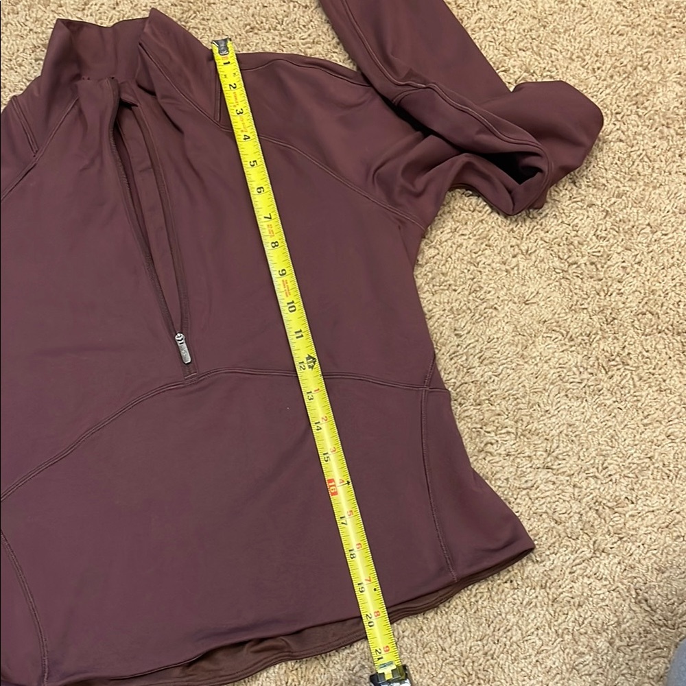 Lululemon Always Alert 1/2 Zip - Picture 3 of 11